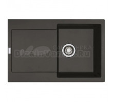 Мойка кухонная Franke Maris MRG 611-78 черный оникс