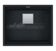 Мойка кухонная Franke Mythos Kubus 2 KNG 110-52 матовая черная