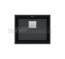 Мойка кухонная Franke Mythos Kubus 2 KNG 110-52 черный оникс