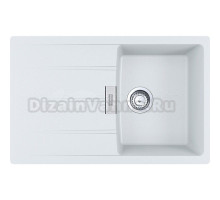 Мойка кухонная Franke Maris Centro CNG 611/211-78 белая