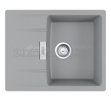 Мойка кухонная Franke Maris Centro CNG 611/211-62 каменно-серая