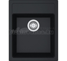 Мойка кухонная Franke Smart Sirius SID 610-40 черный карбон