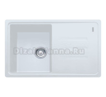 Мойка кухонная Franke Malta BSG 611-78 белая