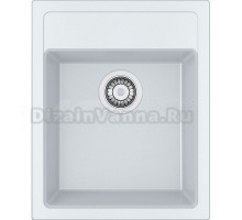Мойка кухонная Franke Smart Sirius SID 610-40 снежно-белая