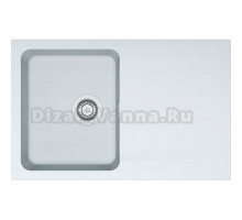 Мойка кухонная Franke Smart Orion OID 611-78 снежно-белая