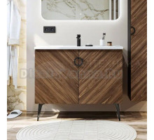 Тумба с раковиной Itana Palladio 100 2.0 дуб бурбон