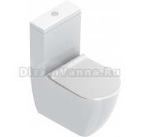 Унитаз-моноблок напольный Catalano Sfera 0515630001 с крышкой 0551210001