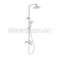 Душевая стойка ARROW AG3317SHU1CP с термостатом, хром