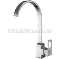 Смеситель для кухни Frap H804 F40804 сатин