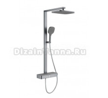 Душевая стойка ARROW AMG13GH872GG с термостатом, серый