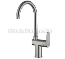 Смеситель для кухни Frap F40805 сатин