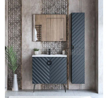 Мебель для ванной комнаты Itana Palladio 80 2.0 маренго софт