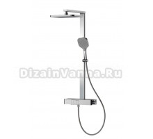 Душевая стойка ARROW AMG13GH872U1CP с термостатом, хром