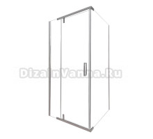 Душевой уголок Olive'S Viar VR-100CS-SW-C 100х100 см, профиль хром, стекло прозрачное