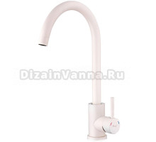 Смеситель для кухни Frap F40899-1 белый