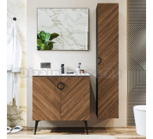 Мебель для ванной комнаты Itana Palladio 80 2.0 дуб бурбон