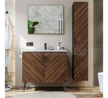 Мебель для ванной комнаты Itana Palladio 90 2.0 буд бурбон