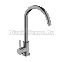 Смеситель для кухни Frap H899 F40899-9 оружейная сталь