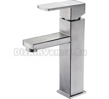 Смеситель для раковины Fmark FS8101 сатин