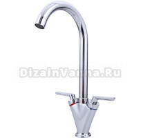 Смеситель для кухни Frap F4098 хром