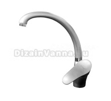 Смеситель для кухни Frap H01 F4101-1 матовый хром