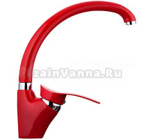 Смеситель для кухни Frap H01 F4101-13 красный