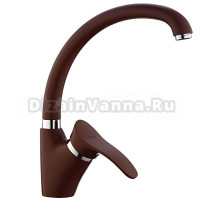 Смеситель для кухни Frap H01 F4101-14 коричневый