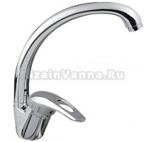 Смеситель для кухни Frap H02 F4102-B хром
