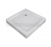 Поддон для душа Olive'S P-9015S-WH 90x90 см, белый