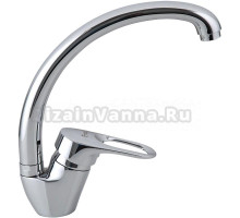 Смеситель для кухни Frap H04 F4104 хром