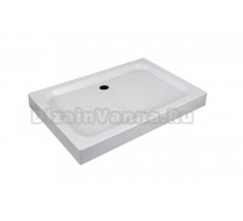 Поддон для душа Olive'S P-12815R-WH 120x80 см, белый