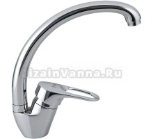 Смеситель для кухни Frap H04 F4104-2 хром