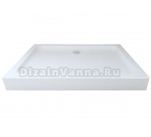 Поддон для душа Olive'S P-128125R-WH 120x80 см, белый