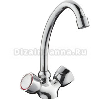 Смеситель для кухни Frap H09 F4109 хром