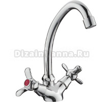 Смеситель для кухни Frap H12 F4112 хром