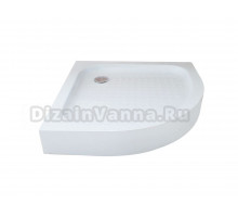 Поддон для душа Olive'S P-90125CS-WH 90x90 см, белый