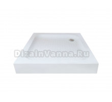 Поддон для душа Olive'S P-90125S-WH 90x90 см, белый