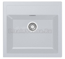 Мойка кухонная Franke Smart Sirius SID 610 снежно-белая