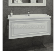 Тумба с раковиной Caprigo Ponza 100 подвесная, белая