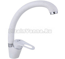 Смеситель для кухни Frap H13 F4113-8 белый