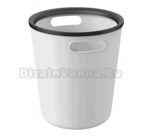 Мусорное ведро Ambient Folk AFK013PPGR 10 л, светло-серое