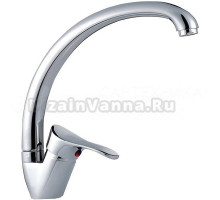 Смеситель для кухни Frap H14 F4114-2 хром