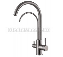Смеситель для кухни Fmark FS0162 сатин