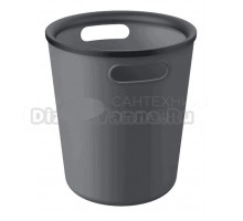 Мусорное ведро Ambient Folk AFK014PPGR 10 л, графит