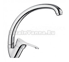 Смеситель для кухни Frap H14 F4114-B хром