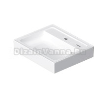 Раковина над стиральной машиной AM.PM X-Joy 60 глянцевая белая, прямоугольная, с комплектом кронштейнов