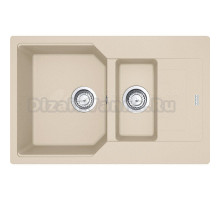 Мойка кухонная Franke Maris Urban UBG 651-78 бежевая