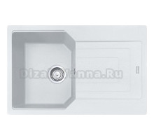 Мойка кухонная Franke Maris Urban UBG 651-78 белая
