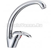 Смеситель для кухни Frap H15 F4115 хром