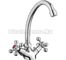 Смеситель для кухни Frap F4119 хром